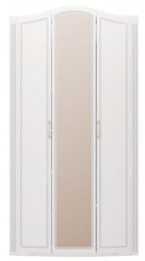 Шкаф для одежды Виктория 9  с зеркалами в Лысьве - lysva.mebel-74.com | фото