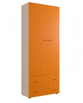 Шкаф ДМ 800 с 2-мя ящиками (оранж) в Лысьве - lysva.mebel-74.com | фото