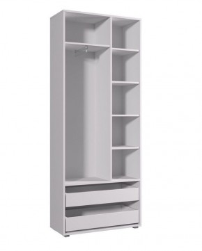 Шкаф ДМ 800 с 2-мя ящиками (ясень шимо) в Лысьве - lysva.mebel-74.com | фото