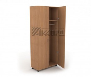 Шкаф-гардероб ШГ 84.1 (700*380*1800) в Лысьве - lysva.mebel-74.com | фото
