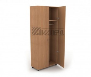 Шкаф-гардероб ШГ 84.2 (700*620*1800) в Лысьве - lysva.mebel-74.com | фото