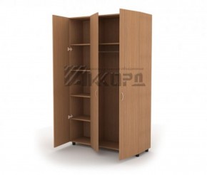 Шкаф комбинированный для одежды ШГ 84.3 (1200*620*1800) в Лысьве - lysva.mebel-74.com | фото
