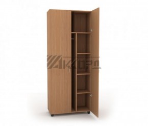 Шкаф комбинированный для одежды ШГ 84.4 (800*620*1800) в Лысьве - lysva.mebel-74.com | фото