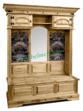 Шкаф комбинированный "Викинг-04" (1722) Л.184.10.01 в Лысьве - lysva.mebel-74.com | фото