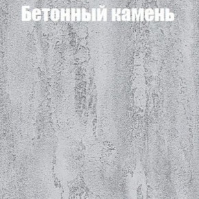 Шкаф-купе Бассо 1.0 (Дуб Крафт серый/Бетонный камень) 2 двери ЛДСП 1 зеркальная вставка в Лысьве - lysva.mebel-74.com | фото