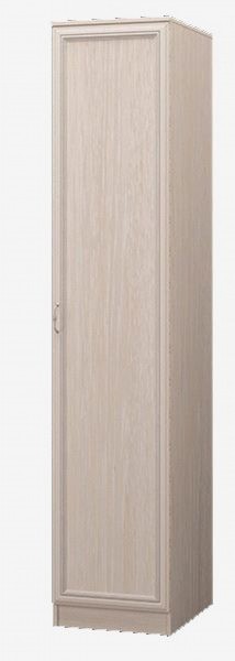 ВЕРОНА-СП Шкаф 1 дверный, для платья и белья (Дуб атланта с патиной) в Лысьве - lysva.mebel-74.com | фото