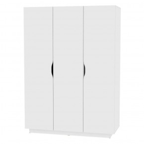 Шкаф "Аврора (H22)" (Белый) в Лысьве - lysva.mebel-74.com | фото
