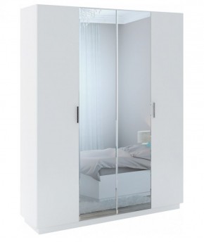Тиффани (спальня) М22 Шкаф с зеркалом (4 двери) в Лысьве - lysva.mebel-74.com | фото
