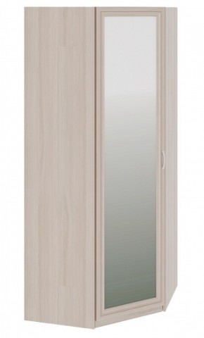 Шкаф угловой с зеркалом ОСТИН М01 (ЯШС) в Лысьве - lysva.mebel-74.com | фото