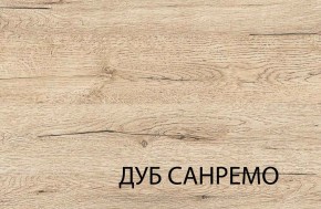 Шкаф угловой с полками  L-P, OSKAR , цвет дуб Санремо в Лысьве - lysva.mebel-74.com | фото