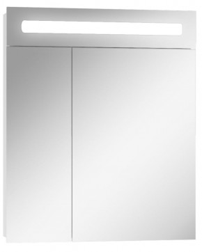 Шкаф-зеркало Аврора 60 с подсветкой LED Домино (DV8005HZ) в Лысьве - lysva.mebel-74.com | фото