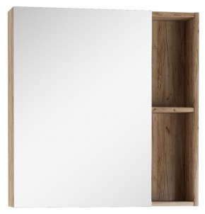 Шкаф-зеркало Craft 70 левый/правый Домино (DCr2213HZ) в Лысьве - lysva.mebel-74.com | фото