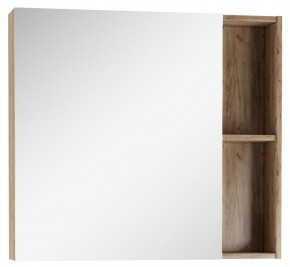 Шкаф-зеркало Craft 80 левый/правый Домино (DCr2204HZ) в Лысьве - lysva.mebel-74.com | фото