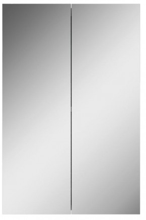 Шкаф-зеркало Норма 45 2 двери АЙСБЕРГ (DA1635HZ) в Лысьве - lysva.mebel-74.com | фото
