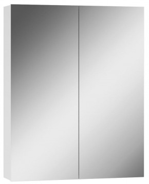 Шкаф-зеркало Норма 55 2 двери АЙСБЕРГ (DA1638HZ) в Лысьве - lysva.mebel-74.com | фото