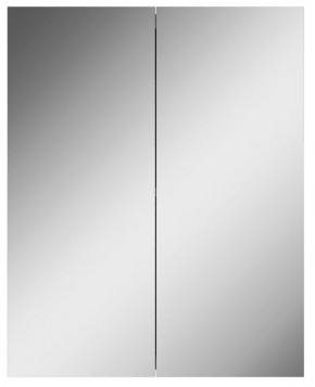 Шкаф-зеркало Норма 55 2 двери АЙСБЕРГ (DA1638HZ) в Лысьве - lysva.mebel-74.com | фото