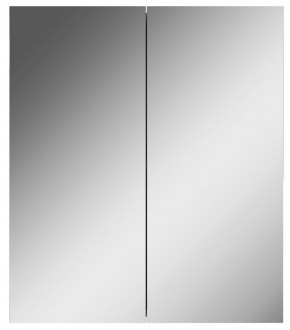 Шкаф-зеркало Норма 60 2 двери АЙСБЕРГ (DA1619HZ) в Лысьве - lysva.mebel-74.com | фото