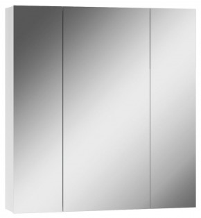 Шкаф-зеркало Норма 65 3 двери АЙСБЕРГ (DA1640HZ) в Лысьве - lysva.mebel-74.com | фото