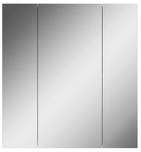 Шкаф-зеркало Норма 65 3 двери АЙСБЕРГ (DA1640HZ) в Лысьве - lysva.mebel-74.com | фото