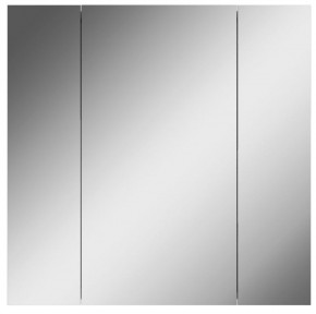 Шкаф-зеркало Норма 70 3 двери АЙСБЕРГ (DA1641HZ) в Лысьве - lysva.mebel-74.com | фото