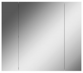 Шкаф-зеркало Норма 80 3 двери АЙСБЕРГ (DA1626HZ) в Лысьве - lysva.mebel-74.com | фото