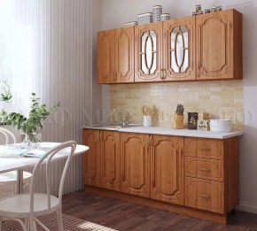 СКАЗКА Кухонный гарнитур 2,0 (Ольха матовая) в Лысьве - lysva.mebel-74.com | фото