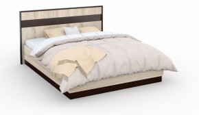 Спальня Эшли Кровать 160 с подъемным механизмом Венге/Дуб сонома в Лысьве - lysva.mebel-74.com | фото