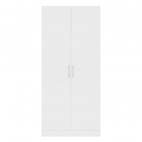 Стандарт Шкаф 2-х створчатый, цвет белый, ШхГхВ 90х52х200 см. в Лысьве - lysva.mebel-74.com | фото