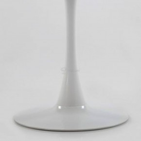 Стол Barneo T-3 Tulip style (RAL9003 белый, D80) в Лысьве - lysva.mebel-74.com | фото