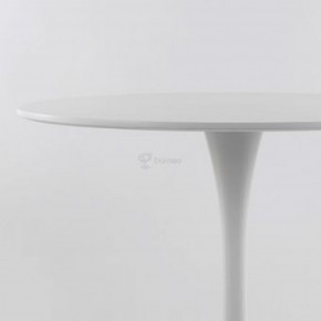 Стол Barneo T-3 Tulip style (RAL9003 белый, D80) в Лысьве - lysva.mebel-74.com | фото