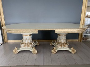 Стол овальный раскладной Версаль 2400(2800)*1100 в Лысьве - lysva.mebel-74.com | фото