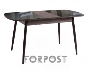 Стол раздвижной со стеклянной столешницей (BLACK, WHITE) в Лысьве - lysva.mebel-74.com | фото