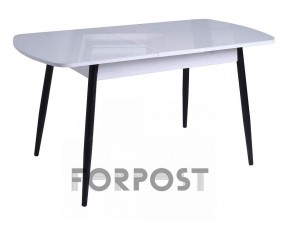 Стол раздвижной со стеклянной столешницей (BLACK, WHITE) в Лысьве - lysva.mebel-74.com | фото