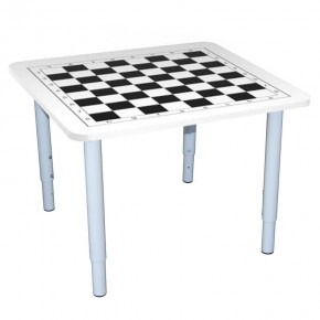 Стол регулируемый с шахматной доской (печать) в Лысьве - lysva.mebel-74.com | фото