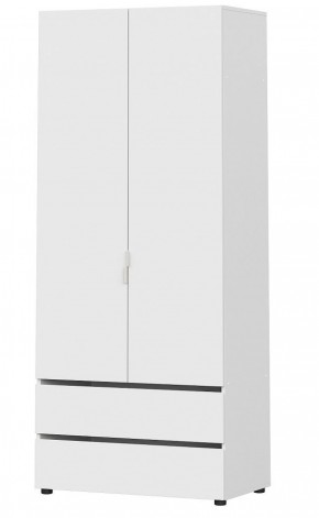 Токио Шкаф 2-х створчатый с 2-мя ящиками (*без полок) в Лысьве - lysva.mebel-74.com | фото