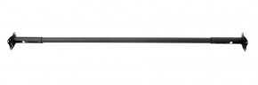 Турник раздвижной 1450-1700 цв. черный FLEXTER PROFI в Лысьве - lysva.mebel-74.com | фото