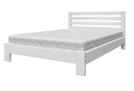 ВЕРОНИКА Кровать из массива 900 (Белый Античный) в Лысьве - lysva.mebel-74.com | фото