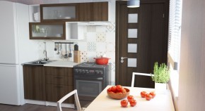 ЯНА Кухонный гарнитур Экстра (1700 мм) в Лысьве - lysva.mebel-74.com | фото