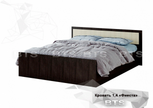 "Фиеста" кровать 1,6м LIGHT в Лысьве - lysva.mebel-74.com | фото
