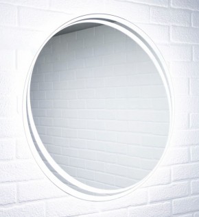 Зеркало Берг 700х700 с подсветкой Домино (GL7055Z) в Лысьве - lysva.mebel-74.com | фото