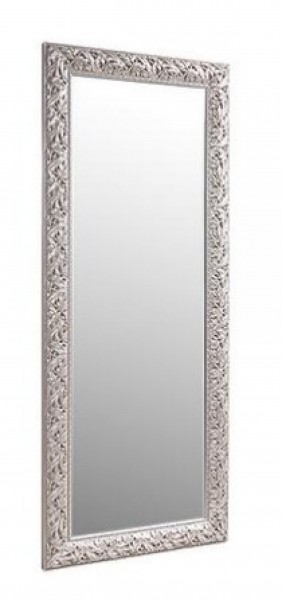 Зеркало большое Тиффани Premium черная/серебро (ТФ/02(П) в Лысьве - lysva.mebel-74.com | фото