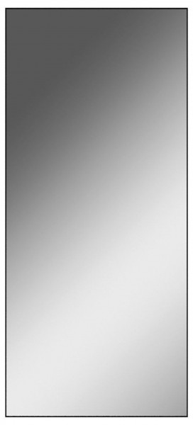 Зеркало Corsica 900х400 black без подсветки Sansa (SB1062Z) в Лысьве - lysva.mebel-74.com | фото
