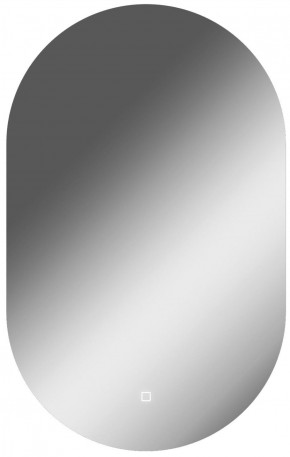 Зеркало Дакка 800х500 с подсветкой Домино (GL7036Z) в Лысьве - lysva.mebel-74.com | фото