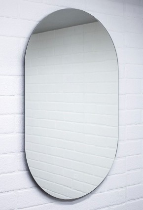 Зеркало Дакка 800х500 с подсветкой Домино (GL7036Z) в Лысьве - lysva.mebel-74.com | фото