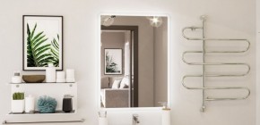 Зеркало Дублин 800х600 с подсветкой Домино (GL7017Z) в Лысьве - lysva.mebel-74.com | фото