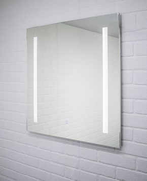 Зеркало Good Light 2-100 с подсветкой Домино (GL7016Z) в Лысьве - lysva.mebel-74.com | фото