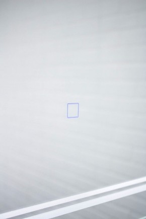 Зеркало Луандра 700х700 с подсветкой Домино (GL7035Z) в Лысьве - lysva.mebel-74.com | фото