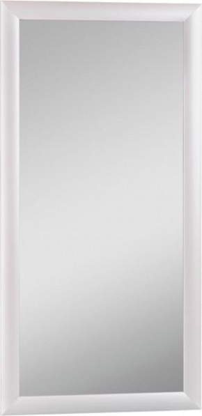 Зеркало МДФ профиль 1200х600 Алюминий Домино (DM9001Z) в Лысьве - lysva.mebel-74.com | фото
