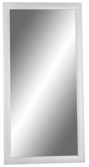 Зеркало МДФ профиль 1200х600 Белый Домино (DM9016Z) в Лысьве - lysva.mebel-74.com | фото