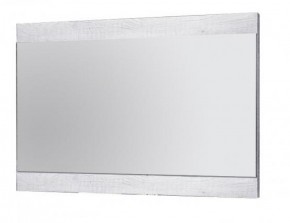Зеркало навесное 33.13 "Лючия" бетон пайн белый в Лысьве - lysva.mebel-74.com | фото